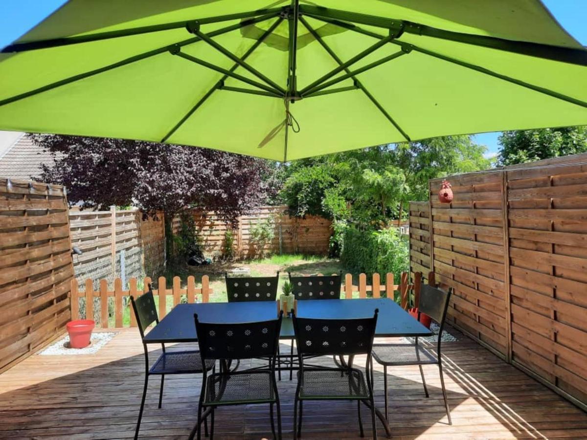 Maison Cheptainville Avec Terrasse Sur Verdure 외부 사진