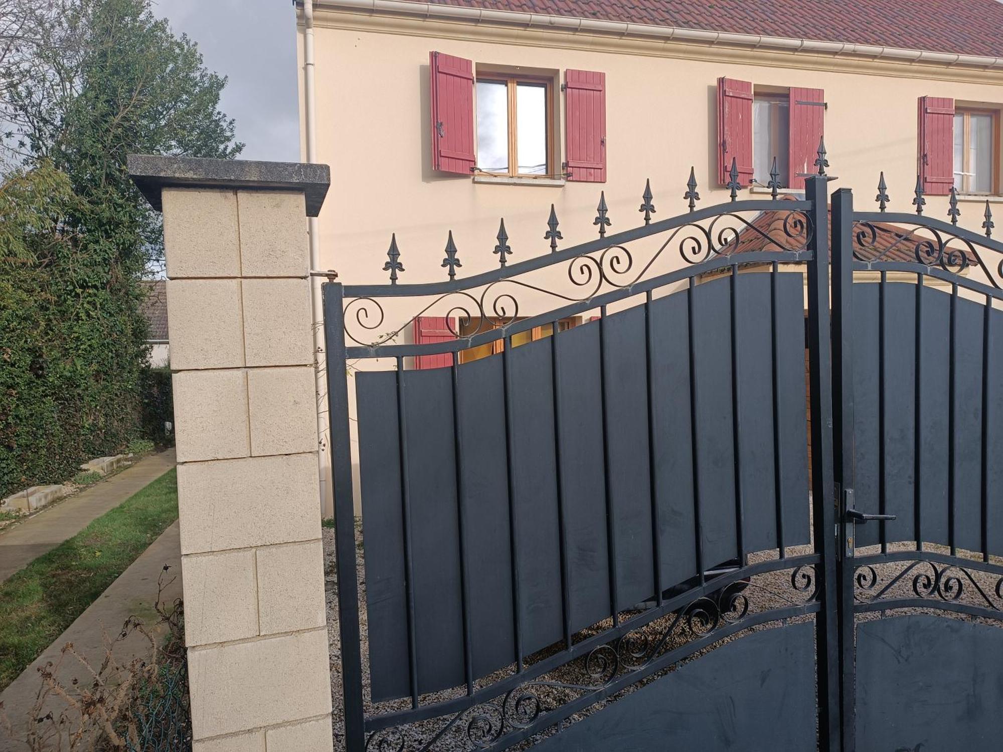 Maison Cheptainville Avec Terrasse Sur Verdure 외부 사진